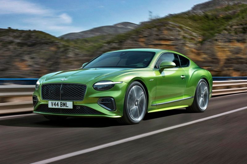 Bentley Continental GT Speed