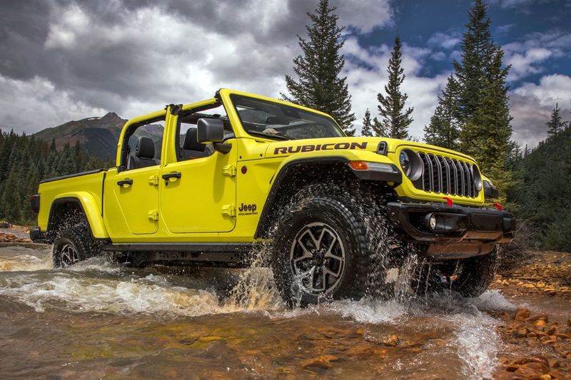 Jeep Gladiator update