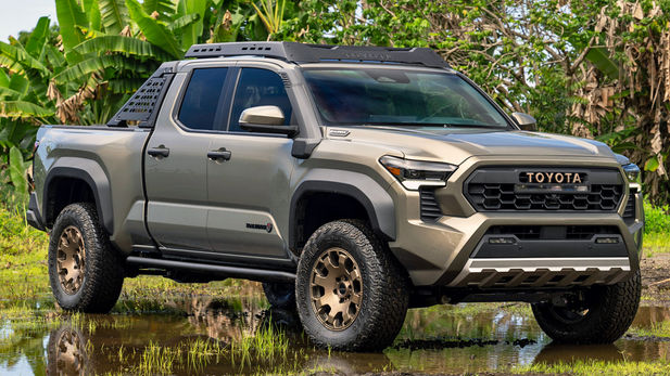 Toyota files to trademark ‘Tacoma’, ‘Tundra’ and more in SA