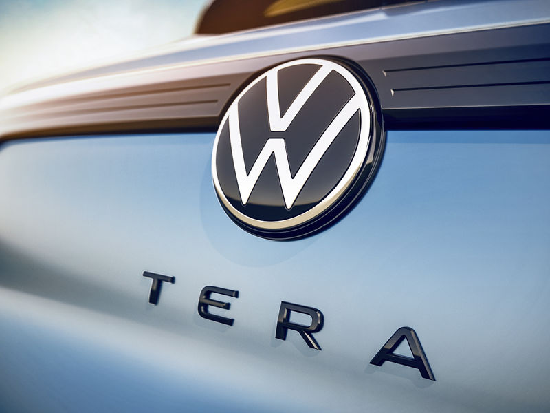 Volkswagen Tera badge