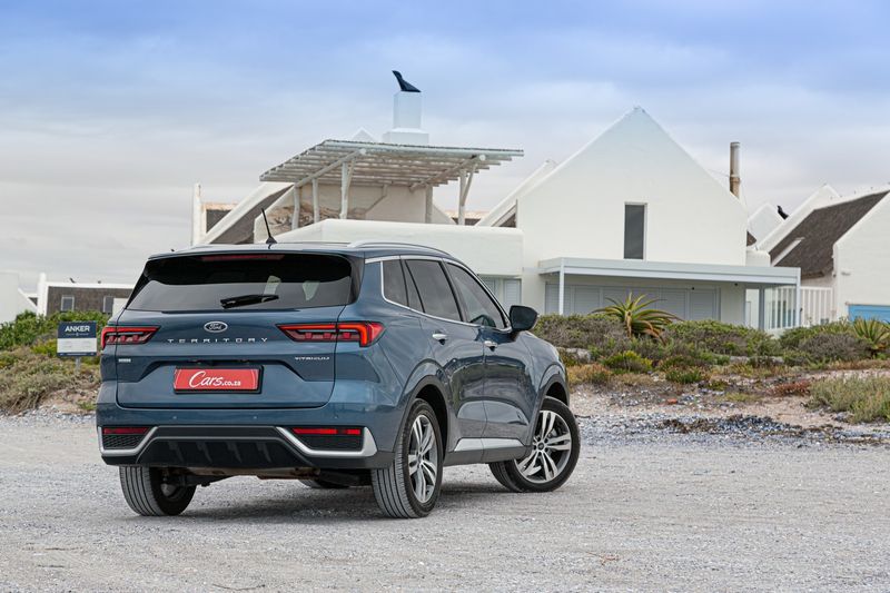 Ford Territory Titanium rear