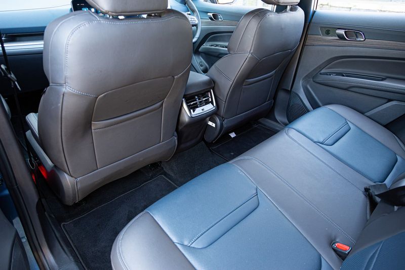 Ford Territory Titanium rear bench