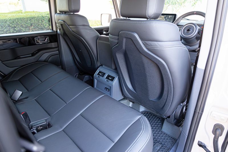 Ineos Grenadier Diesel rear bench