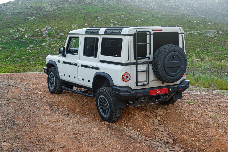 Ineos Grenadier Diesel off-road