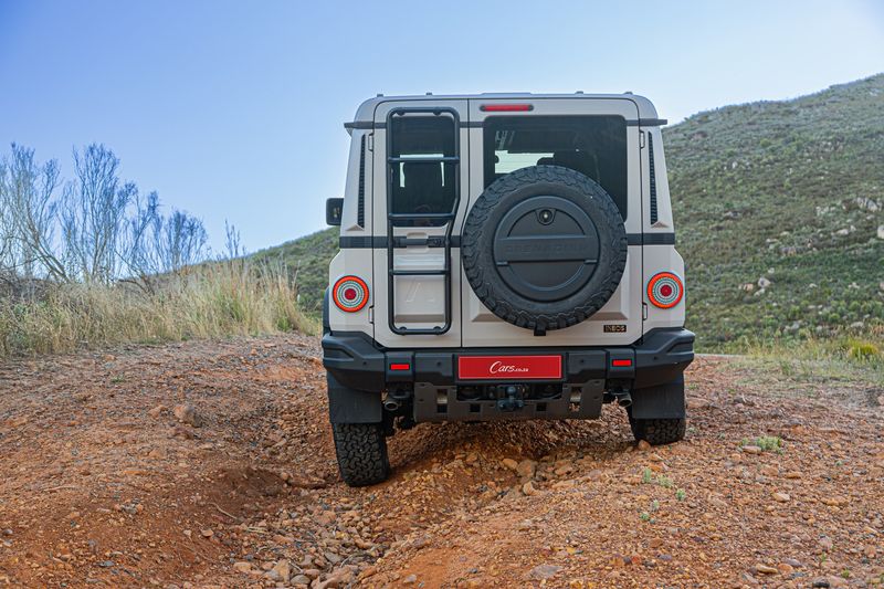 Ineos Grenadier Diesel articulation