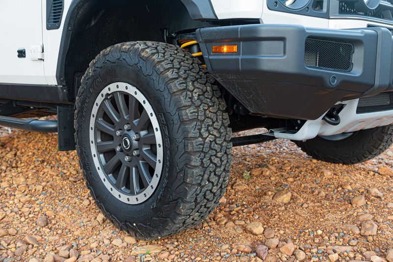Ineos Grenadier Diesel tyre