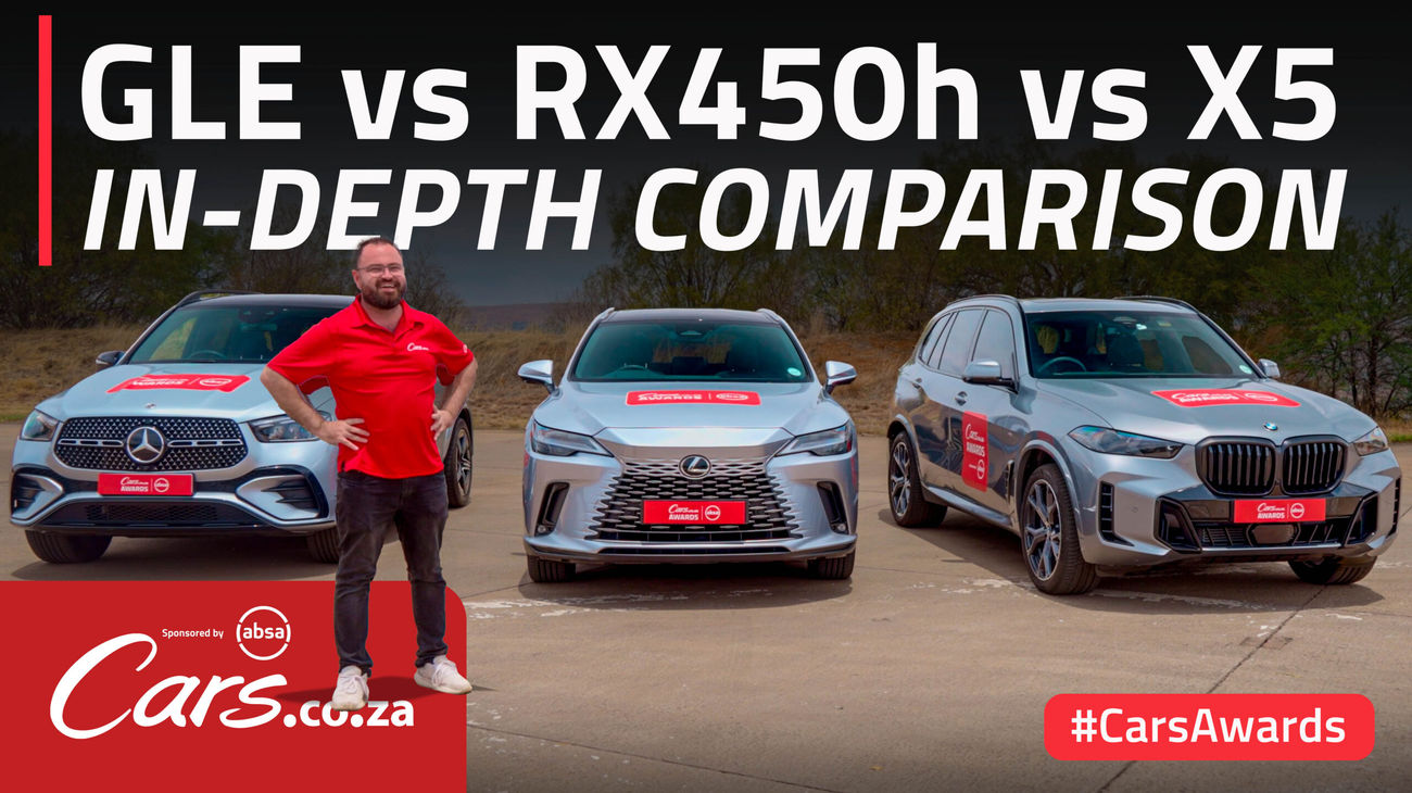 #CarsAwards: BMW X5 vs Merc GLE vs Lexus RX450h – Comparison Review
