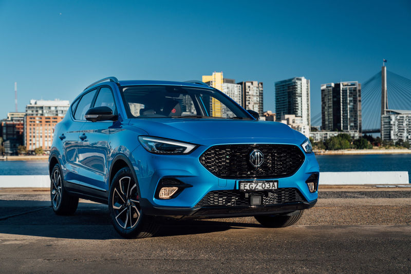 The MG ZS T (Australian spec)