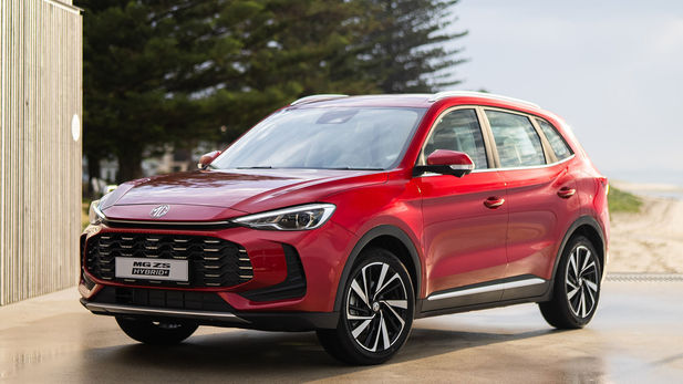 MG ZS Pro (2024) International Launch Review
