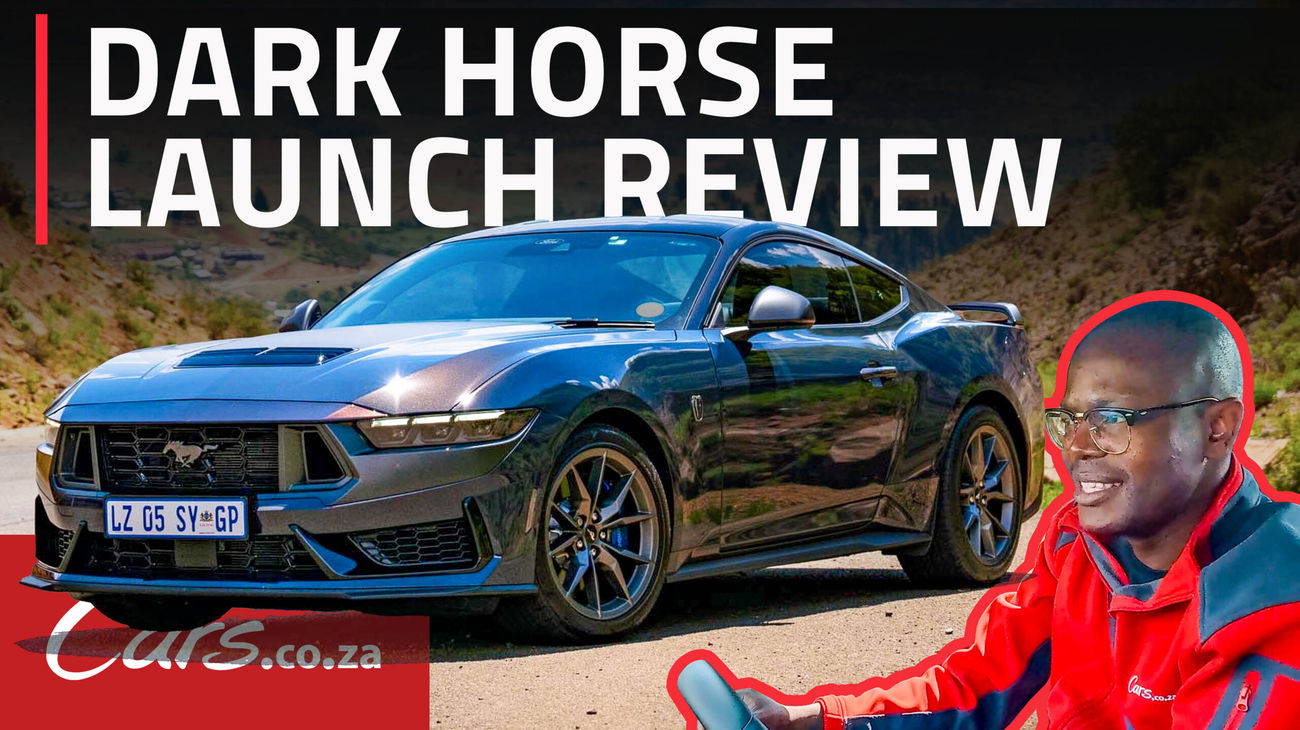 Ford Mustang Dark Horse: Is it worth the extra R300k?