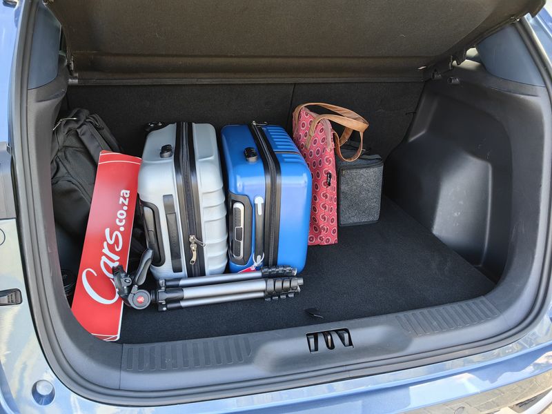 Ford Territory Titanium load bay