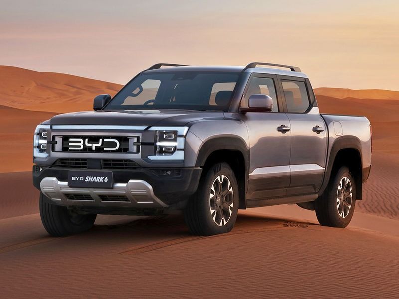 BYD Shark 6 Most powerful double cab bakkie in SA