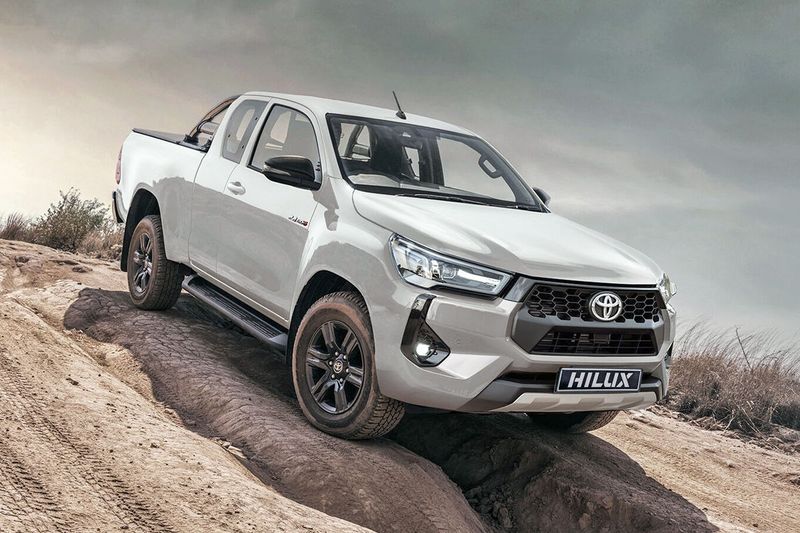  best second-hand bakkies