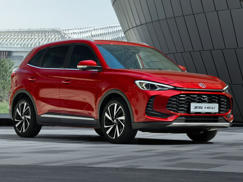 New MG ZS