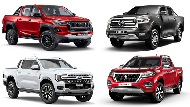 Faves and flops! SA’s best- and worst-selling bakkies of 2024