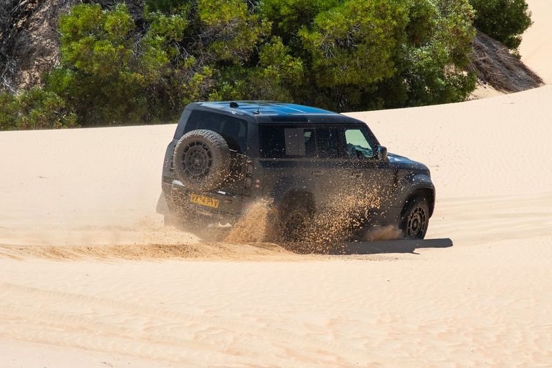 Defender octa power