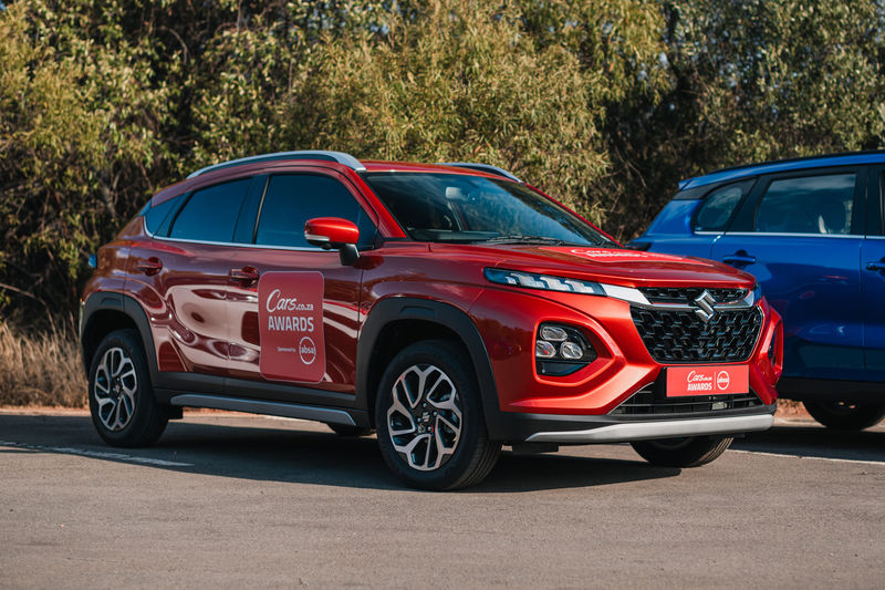 2025 CarsAwards Budget Crossover finalist Suzuki Fronx
