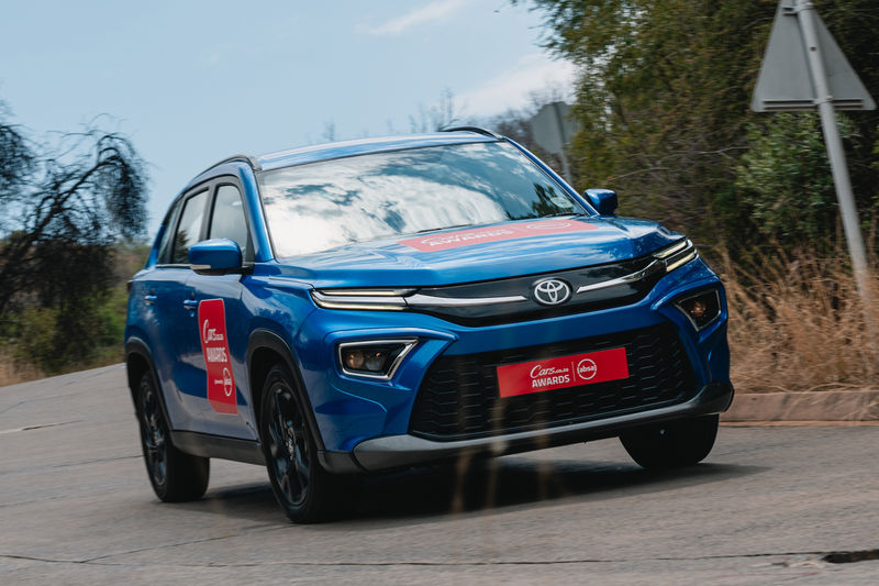 2025 CarsAwards Budget Crossover finalist Toyota Urban Cruiser