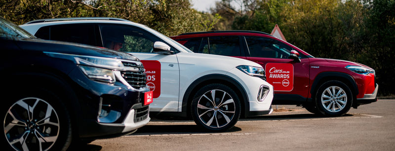 2025 CarsAwards Compact Family Car finalists: Kia Seltos, Volkswagen T-Cross and Toyota Corolla Cross