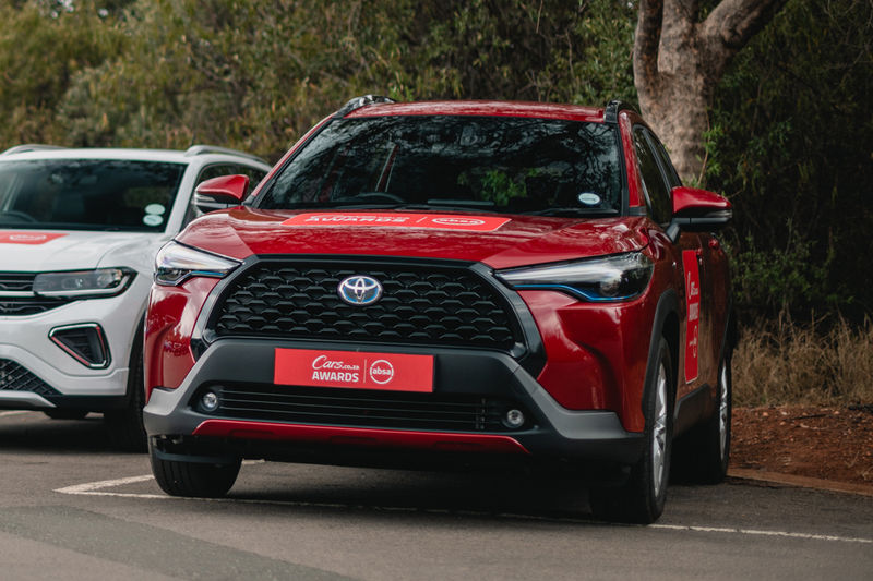 2025 CarsAwards Compact Family Car finalist: Toyota Corolla Cross
