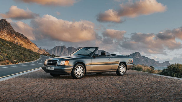Mercedes-Benz 300CE Cabriolet: Classic Drive