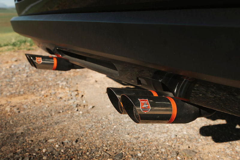 Ferrari 308 GTB quad exhaust ends