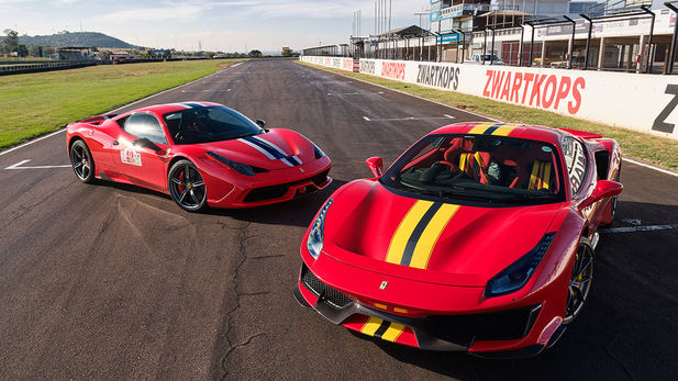 Ferrari 458 Speciale vs 488 Pista: Classic Comparison