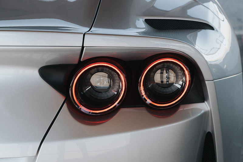 Ferrari 812 GTS tail lights