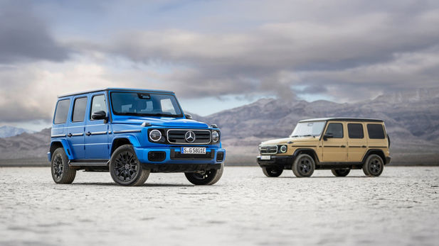 Electric G-Class Price Locked in for SA