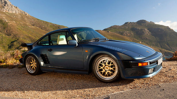 Porsche 911 Turbo SE ‘flat nose’: Classic Drive