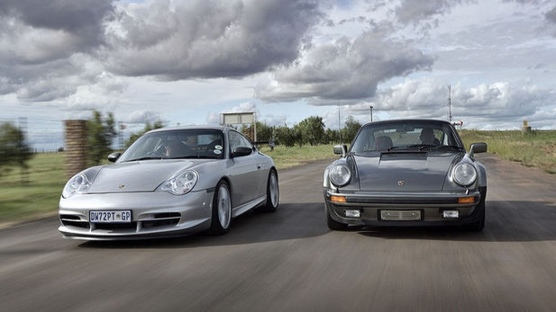 Porsche 911 (930) Turbo vs (996) GT3: Classic Comparison