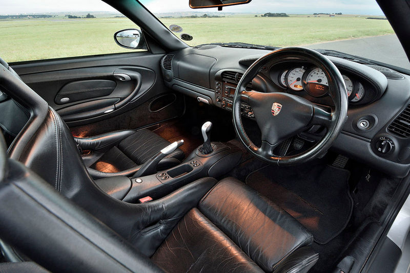 Porsche 911 (996) GT3 interior