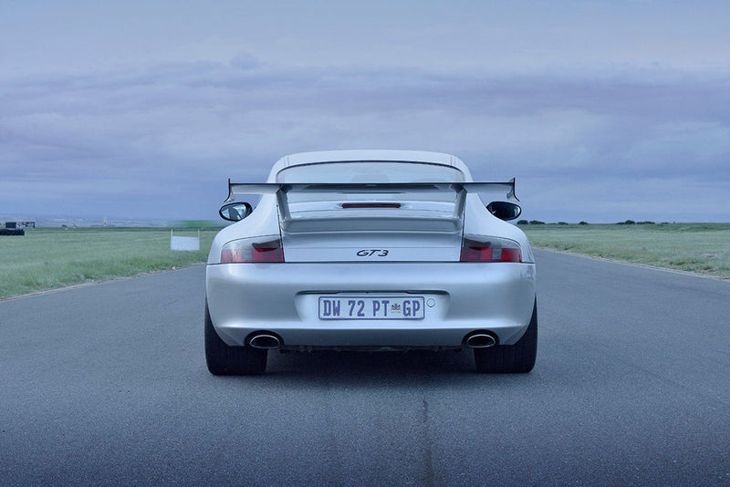 Porsche 911 (996) GT3 rear view
