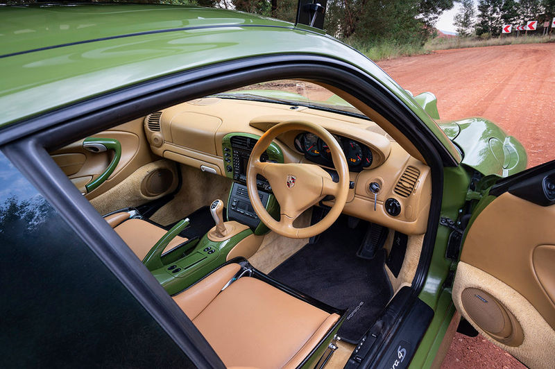 Porsche 911 "Safari" interior