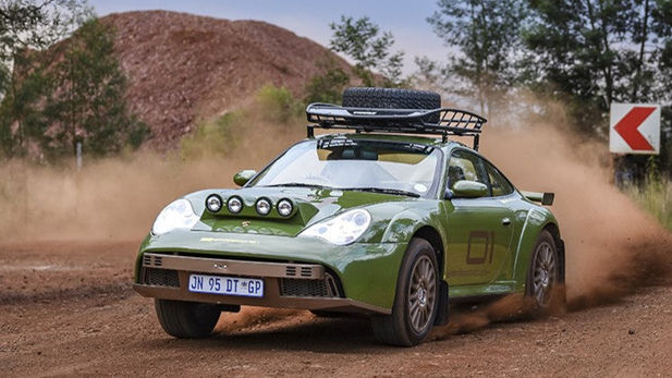SA-built Porsche 911 ‘Safari’: Classic Drive
