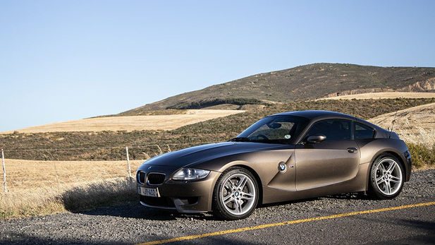 BMW Z4 M Coupe: Classic Drive