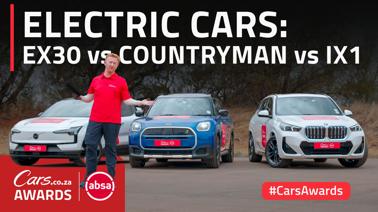 BMW iX1 vs Mini Countryman SE vs Volvo EX30 Comparison – #CarsAwards Electric Car Finalists