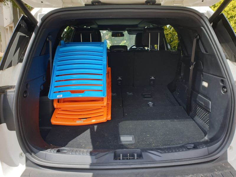 Ford Everest Wildtrak load bay