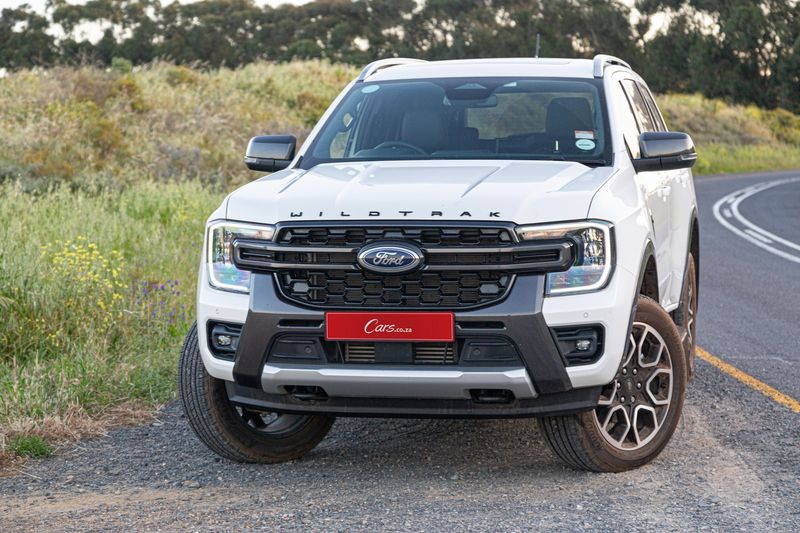 Ford Everest Wildtrak frontal view