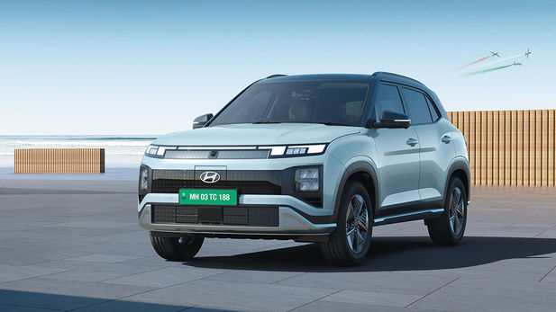 Hyundai Creta Electric Revealed