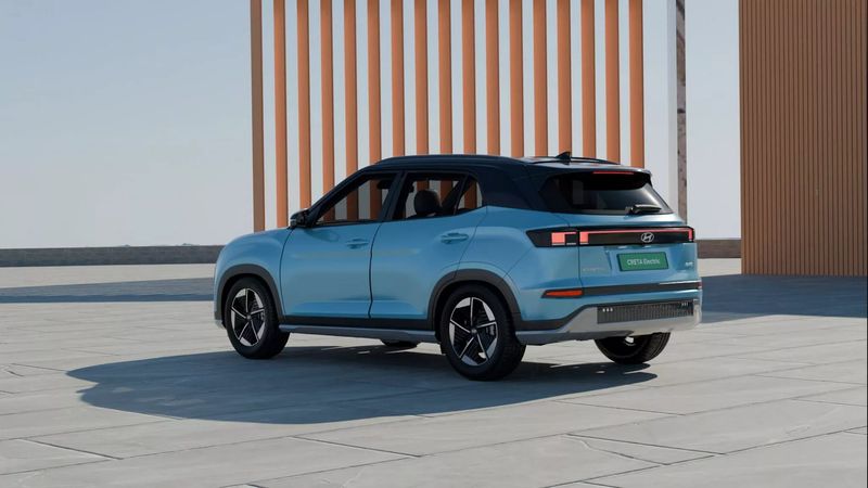 Hyundai Creta Electric rear