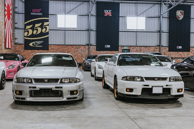 R33-gen Nissan Skyline GTRs at JDM Collective in Gauteng