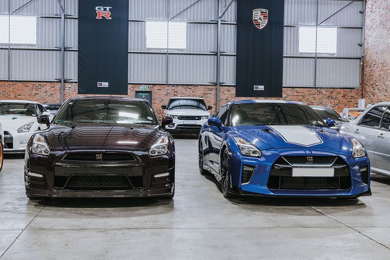 R35-gen Nissan GT-Rs at JDM Collective in Gauteng