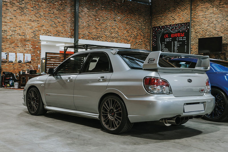 Subaru WRX STi at JDM Collective in Gauteng