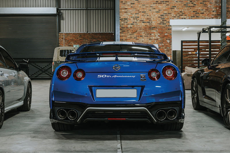 R35-gen Nissan GT-R at JDM Collective in Gauteng