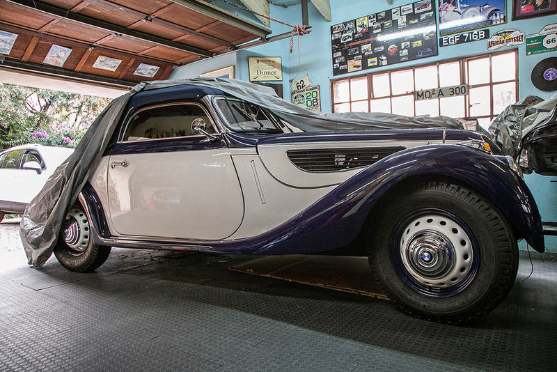 Road- & race car collection in Johannesburg BMW 327 Sport Cabriolets