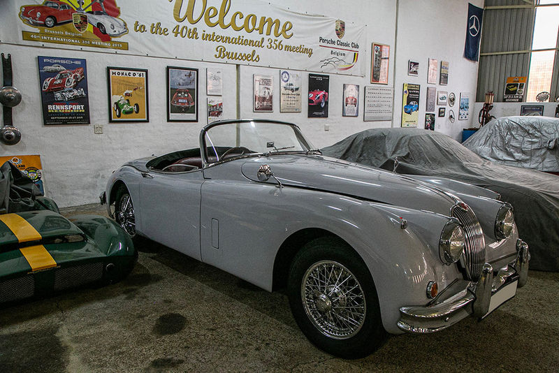 Road- & race car collection in Johannesburg MG