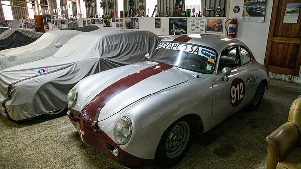 Road- & race car collection in Johannesburg