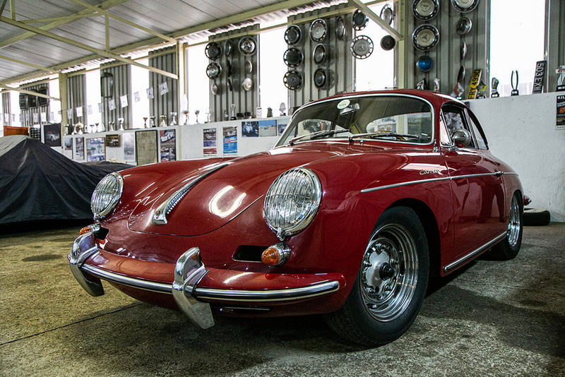 Road- & race car collection in Johannesburg Porsche 356 Carrera 2
