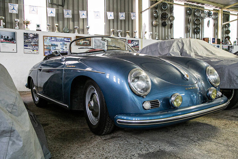 Road- & race car collection in Johannesburg Porsche 356 Speedster